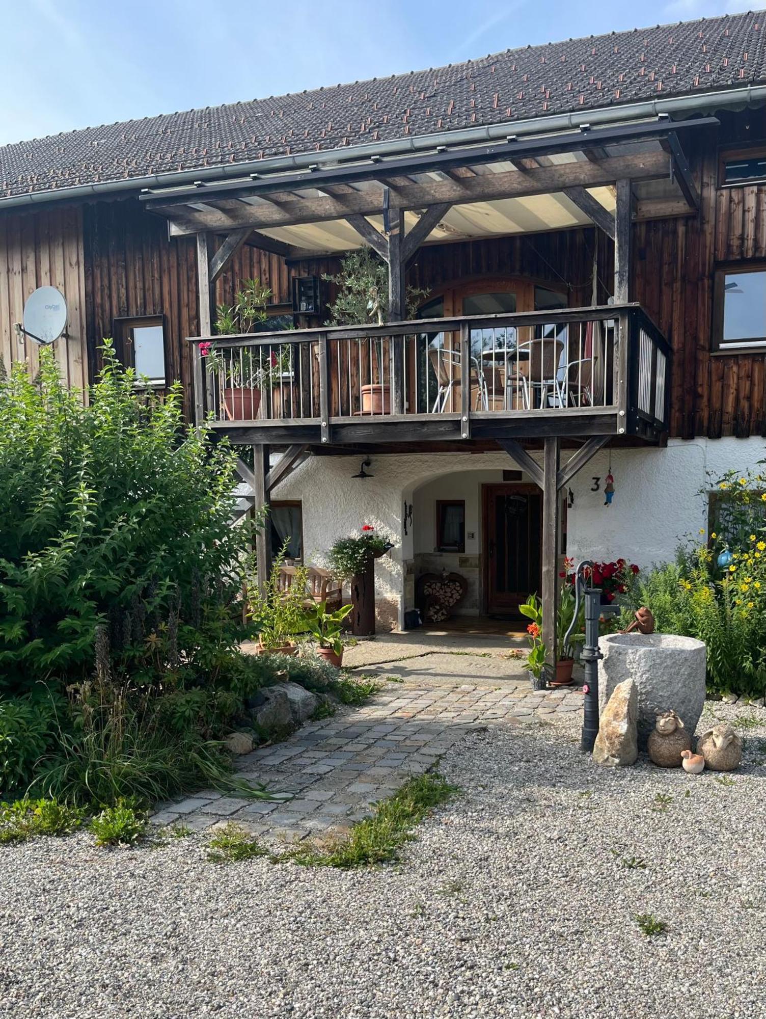 Ferienwohnung Metzner Gars エクステリア 写真