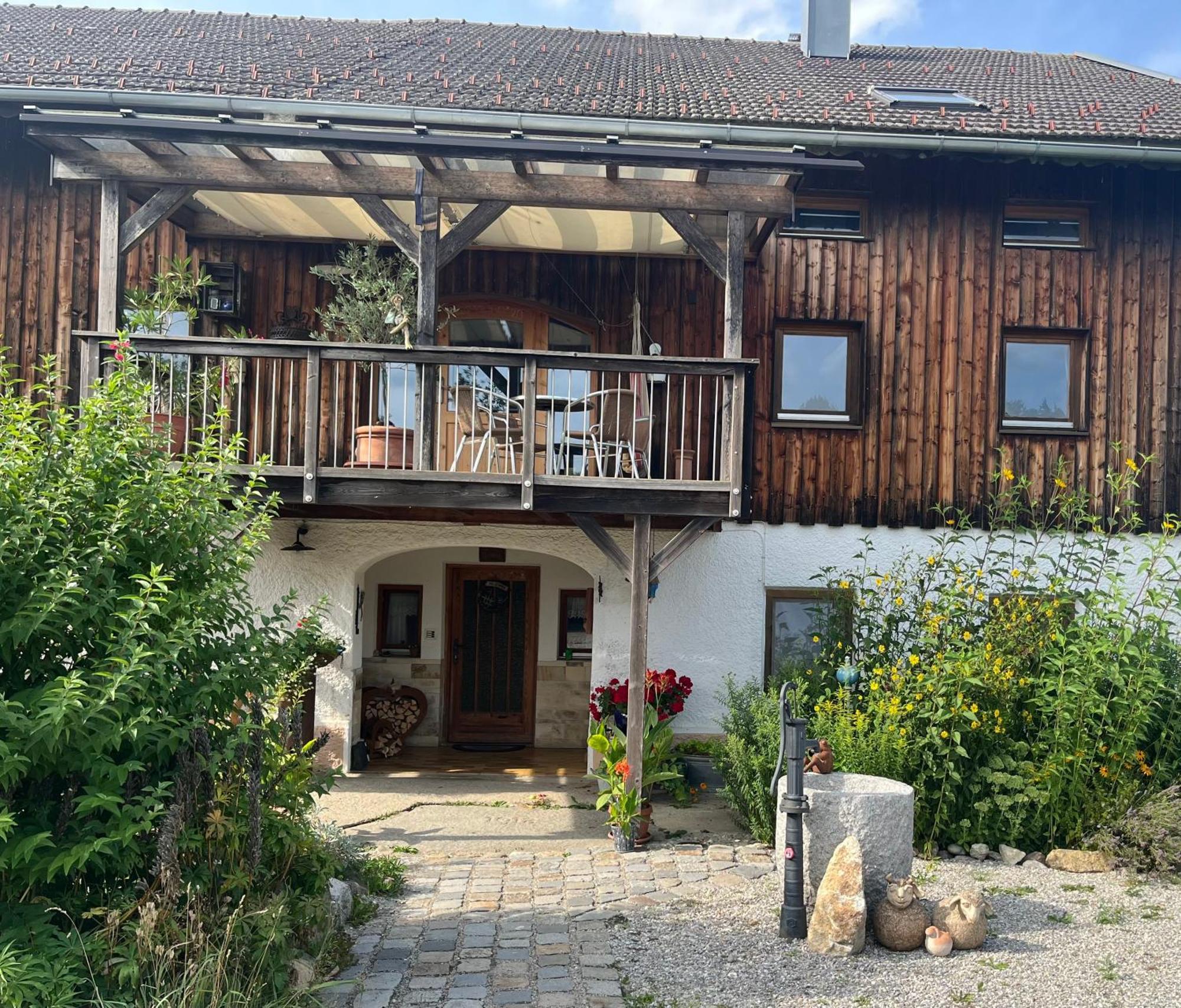 Ferienwohnung Metzner Gars エクステリア 写真