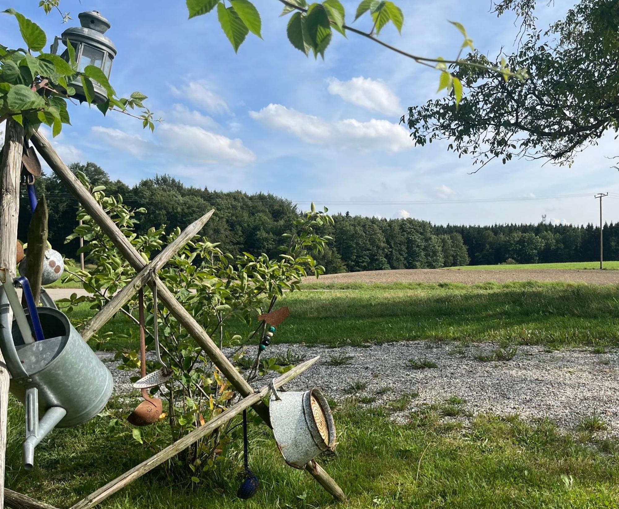 Ferienwohnung Metzner Gars エクステリア 写真