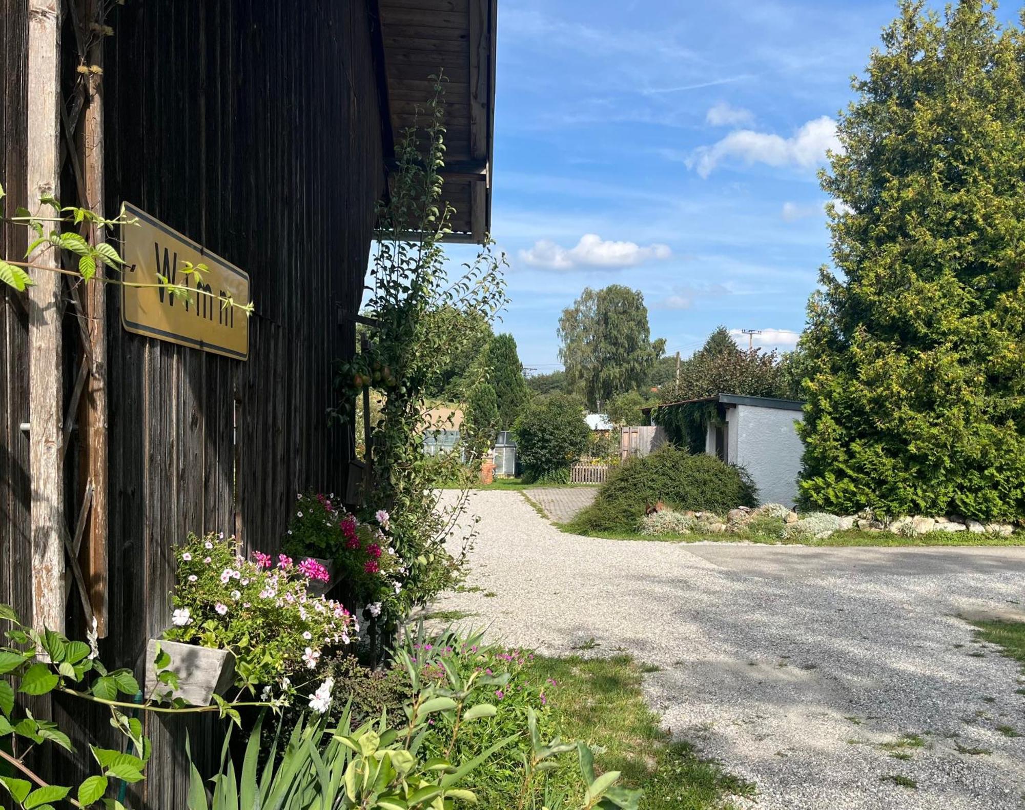 Ferienwohnung Metzner Gars エクステリア 写真